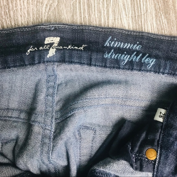 COPY - Women’s 28 7 FOR ALL MANKIND Kimmie Straig… - Picture 3 of 5